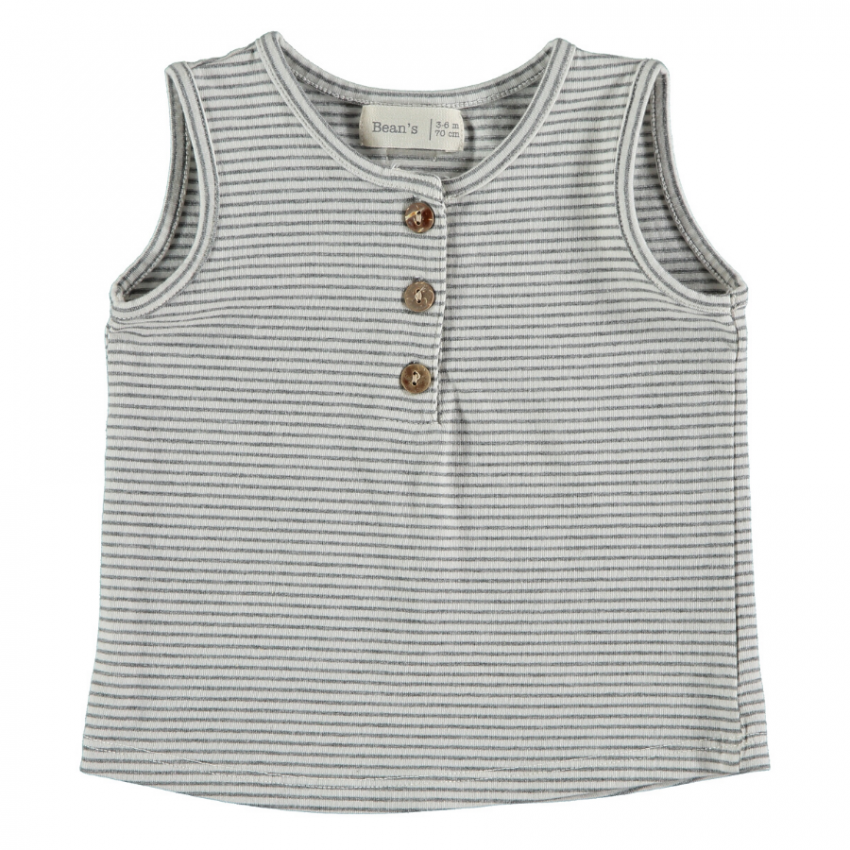 Bean's Barcelona Striped Tank Top for Kids