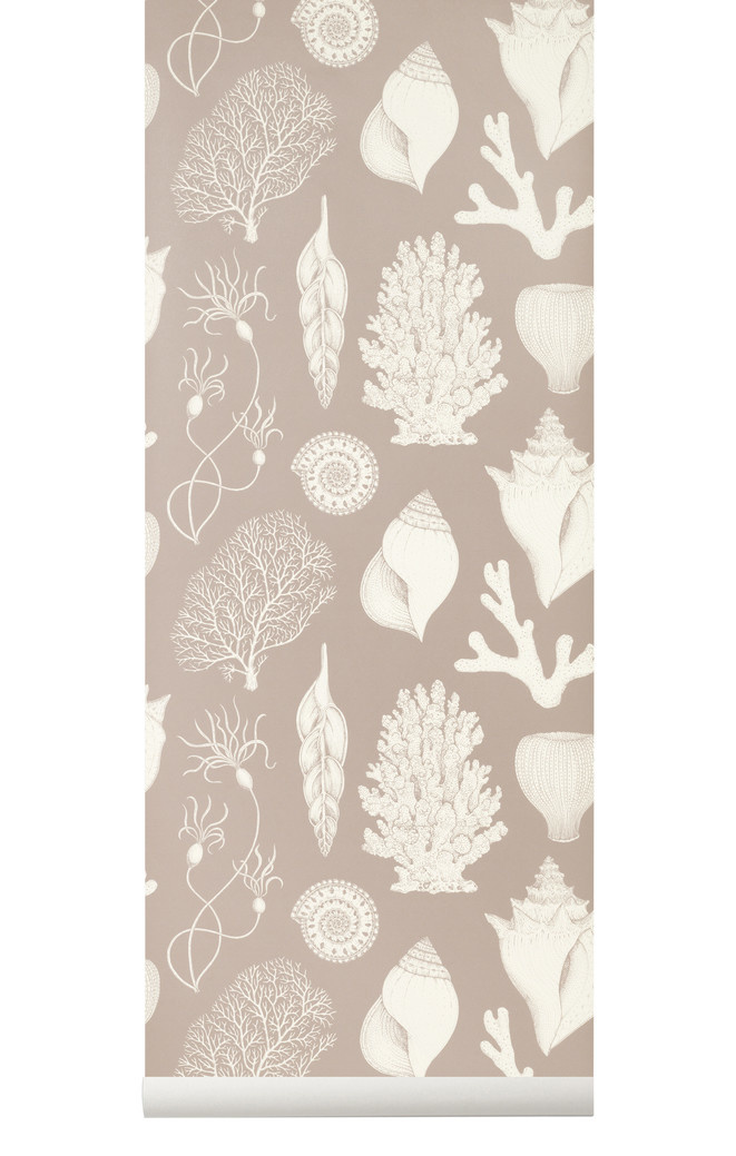 Ferm Living Katie Scott Shells Wallpaper