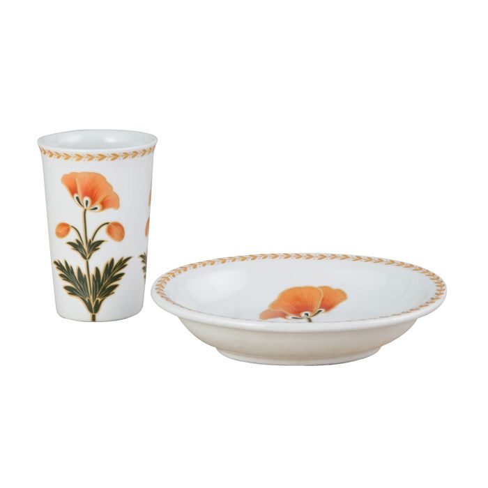 Mughal Flowers Bathroom Set