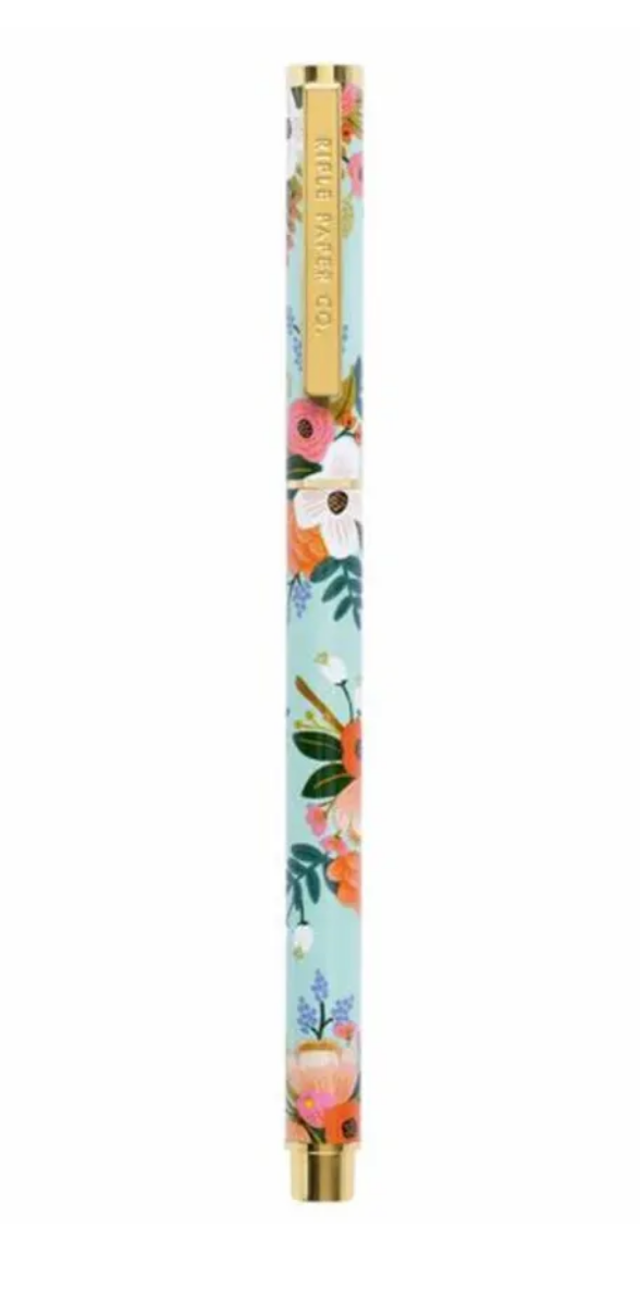 Riffle Paper Co Lively Floral Pen