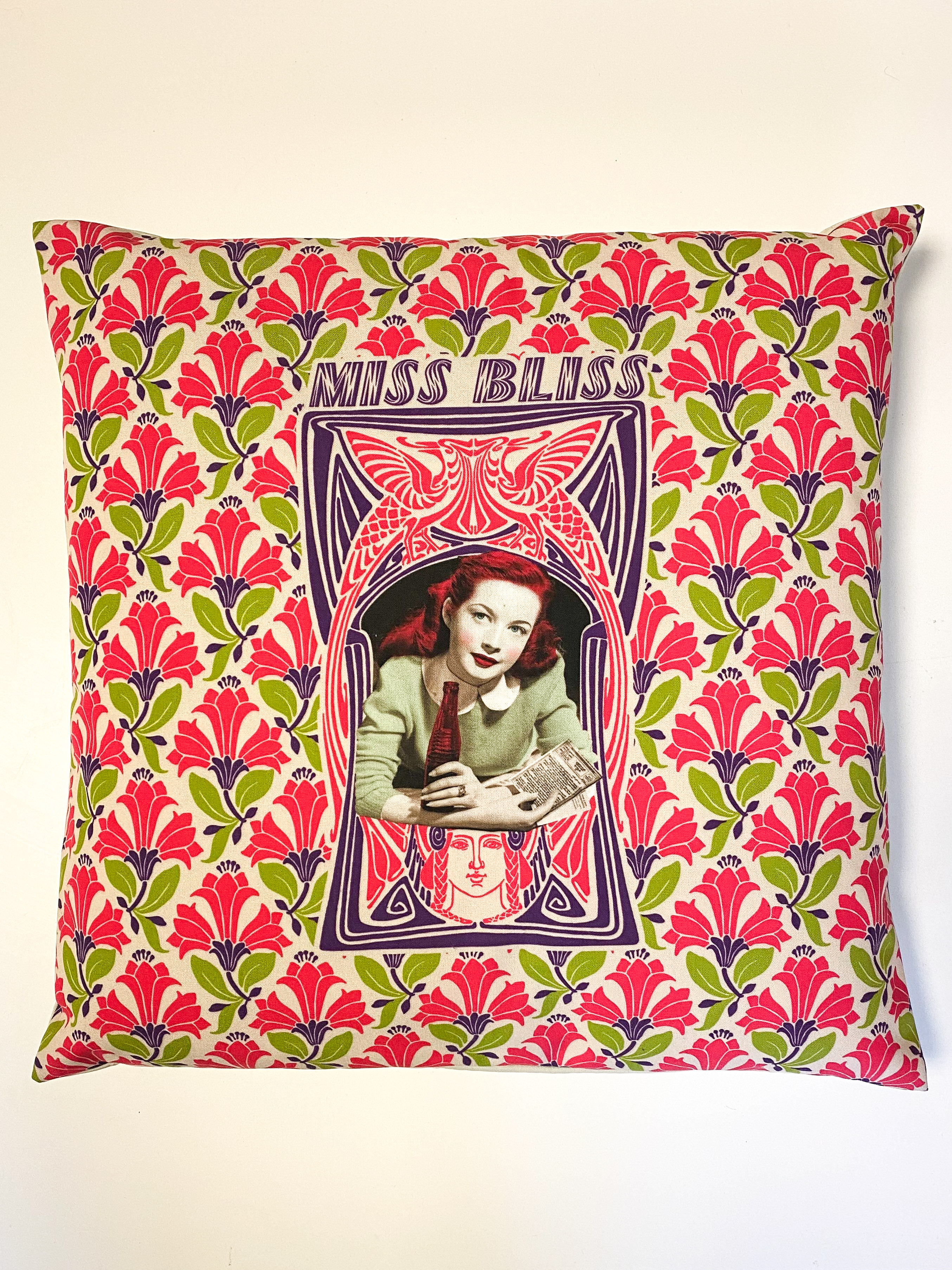 Bonjour Mon Coussin Colorful Bliss Cushion 48 x 48cm