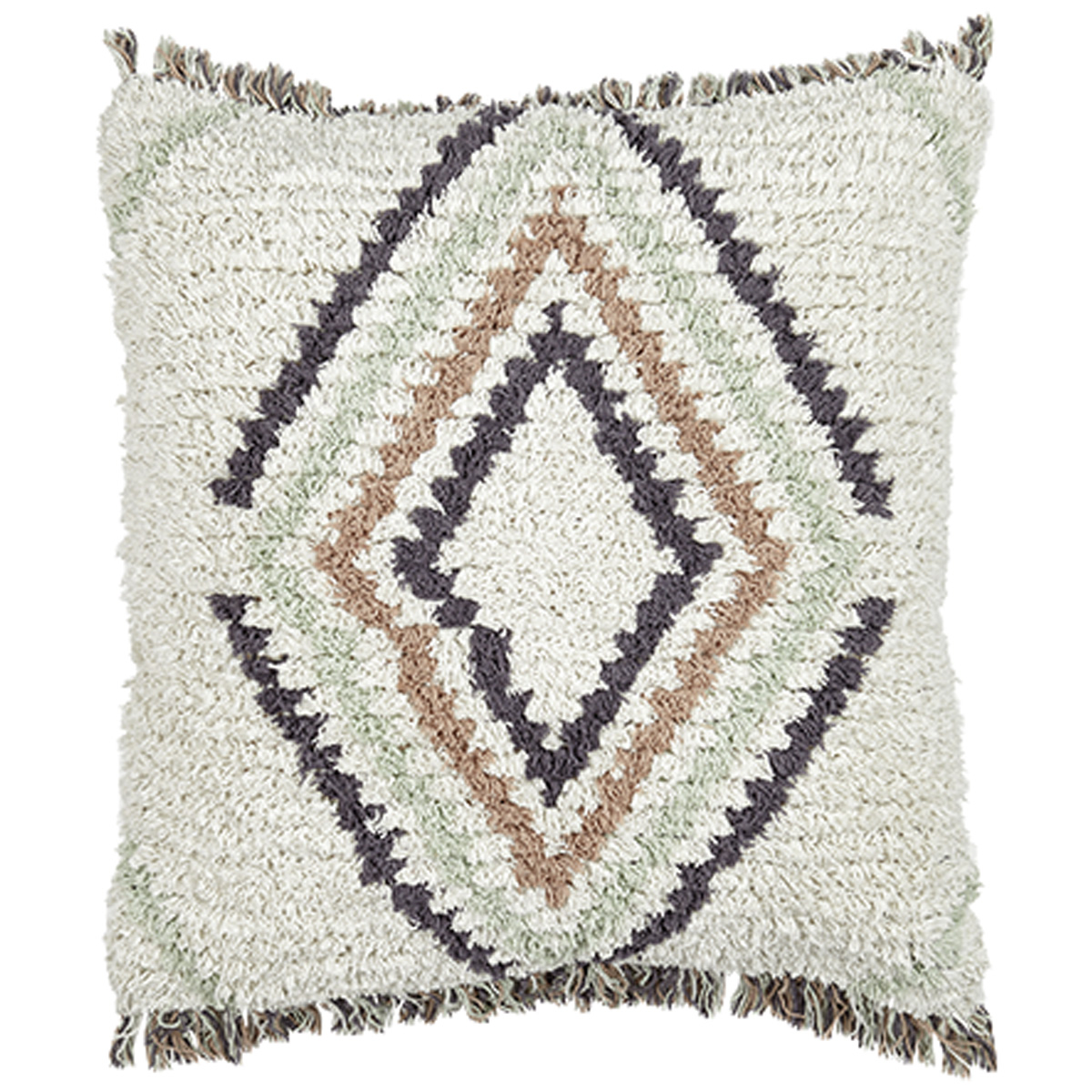 Liv Interior Berber Washable Unfilled Cushion 60 x 60cm 