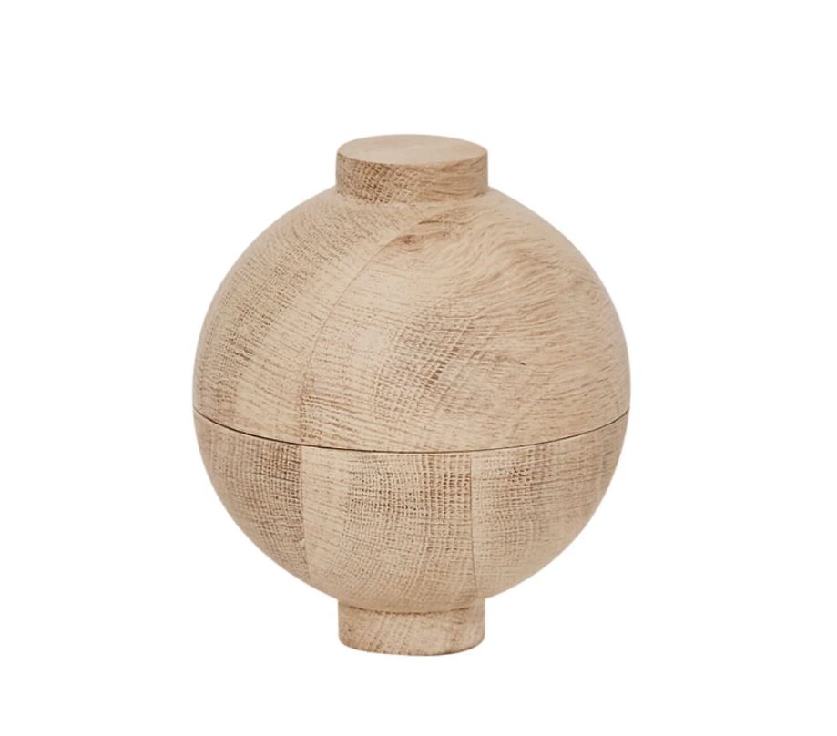 Kristina Dam Oak XL Wooden Sphere