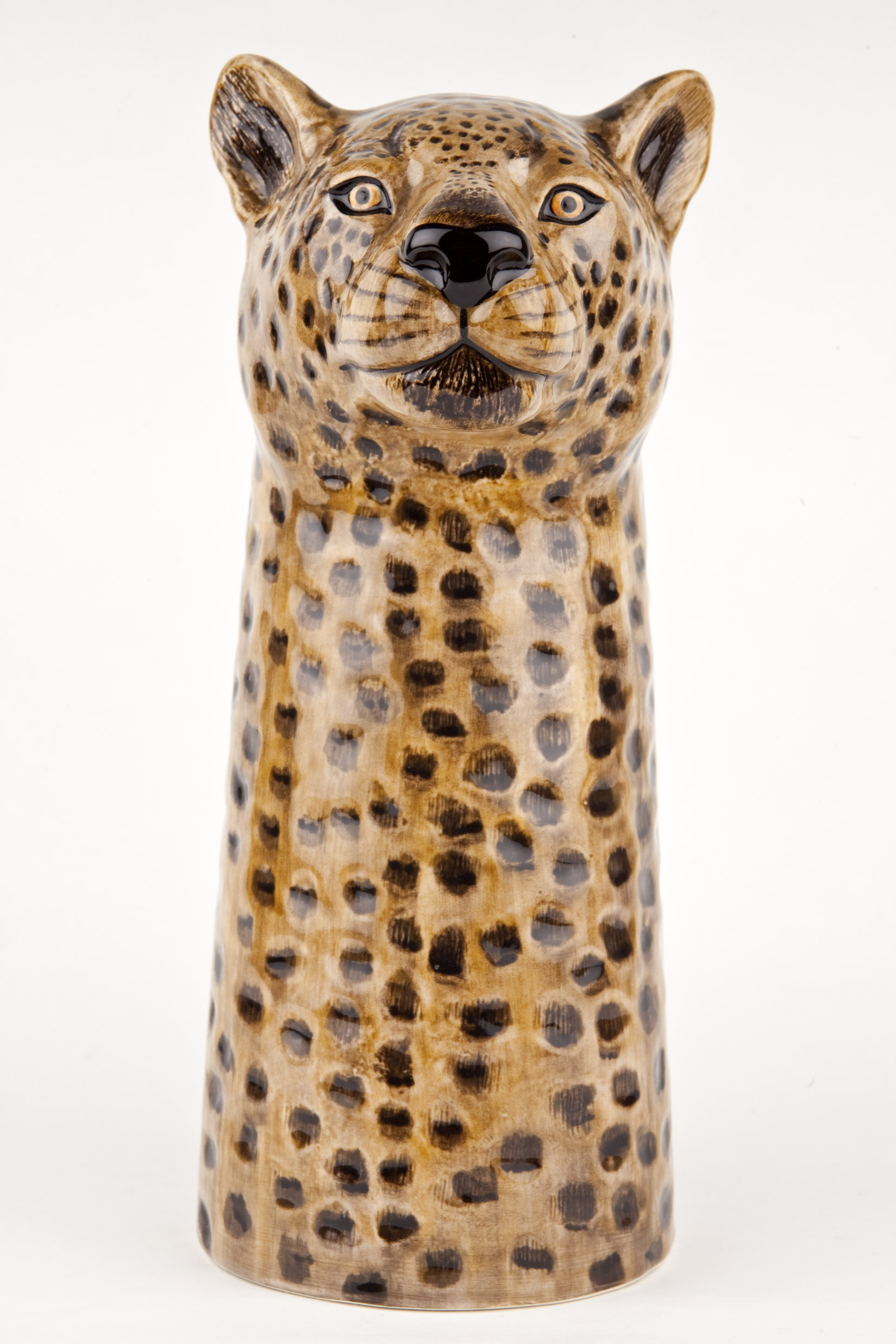 Quail Ceramics 26cm Leopard Flower Vase