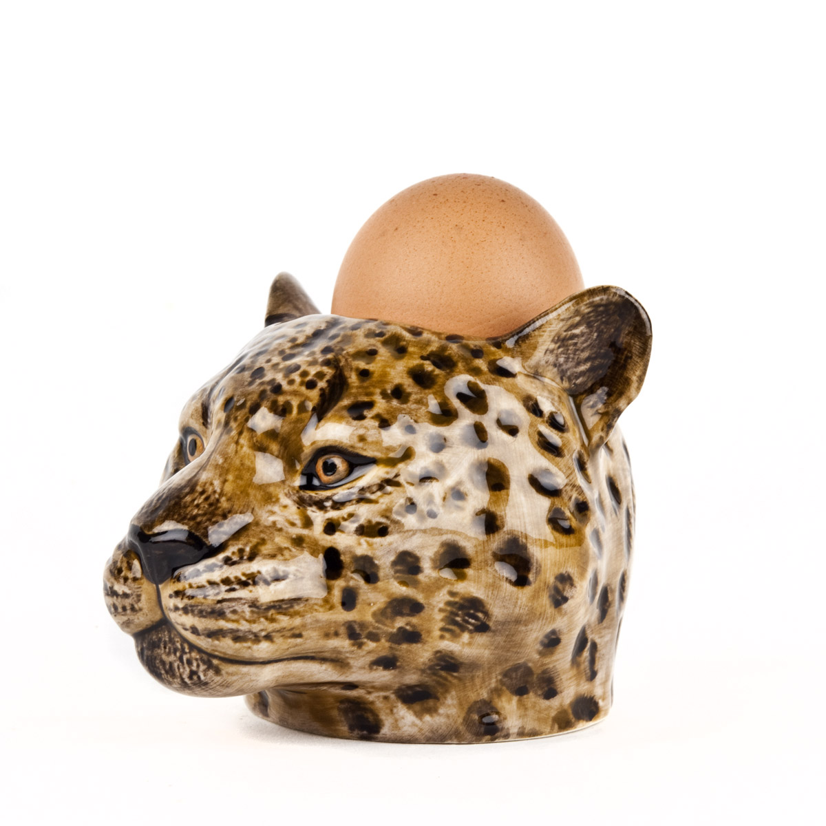 Quail Ceramics 9cm Leopard Egg Cup