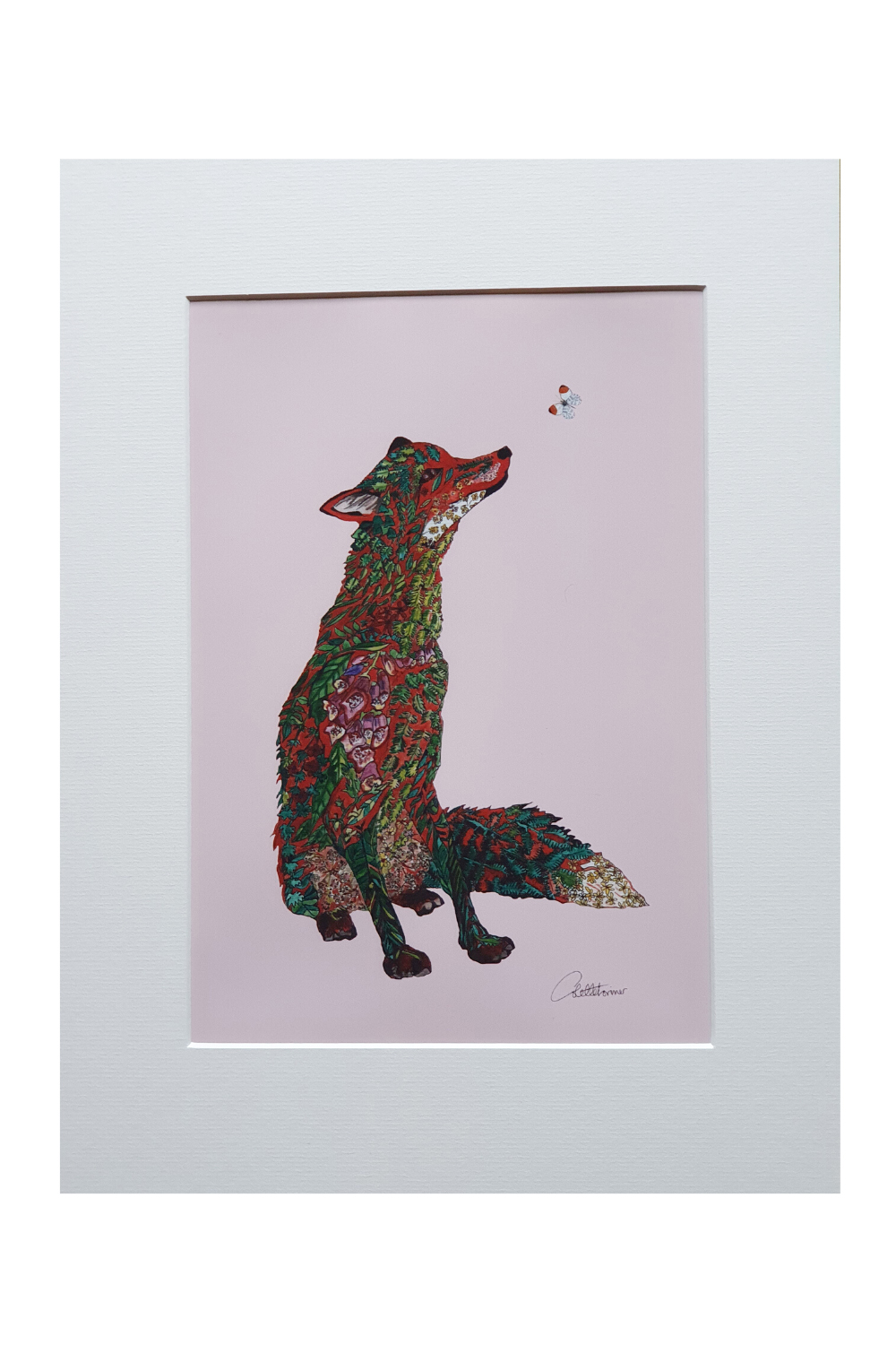 canvasbutterfly-thoughtful-fox-art-print