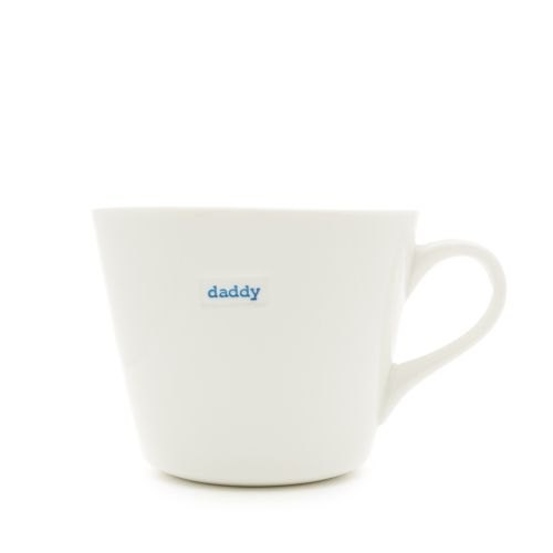 Keith Brymer Jones  White Porcelain Keith Brymer Jones Daddy Bucket Mug