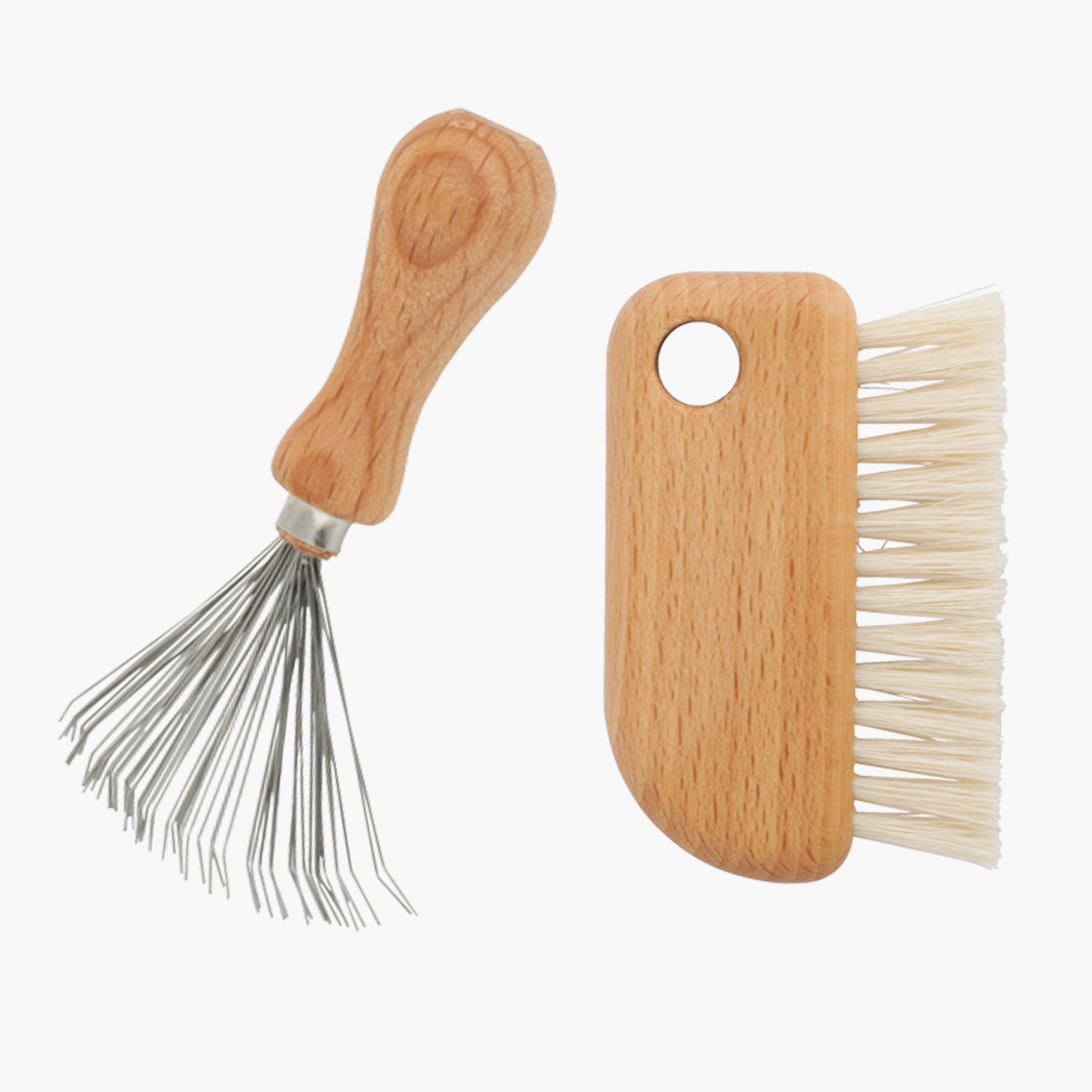 Redecker Comb and Hair Brush Cleaning Set