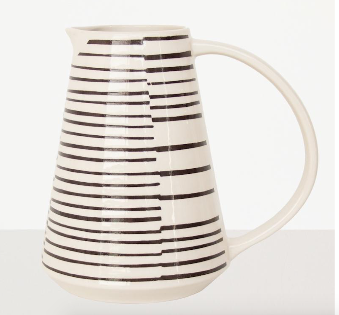 Urban Nature Culture Jug Stripe 