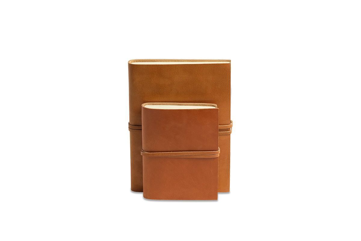 Nkuku A6 Leather Rustic Journal