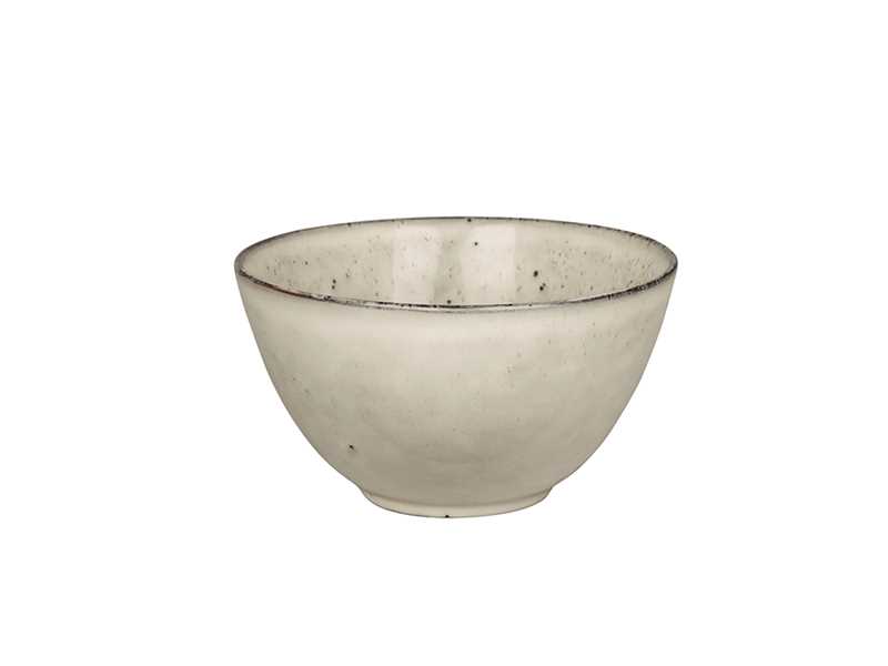 Broste Copenhagen 15cm Nordic Sand Stoneware Bowl