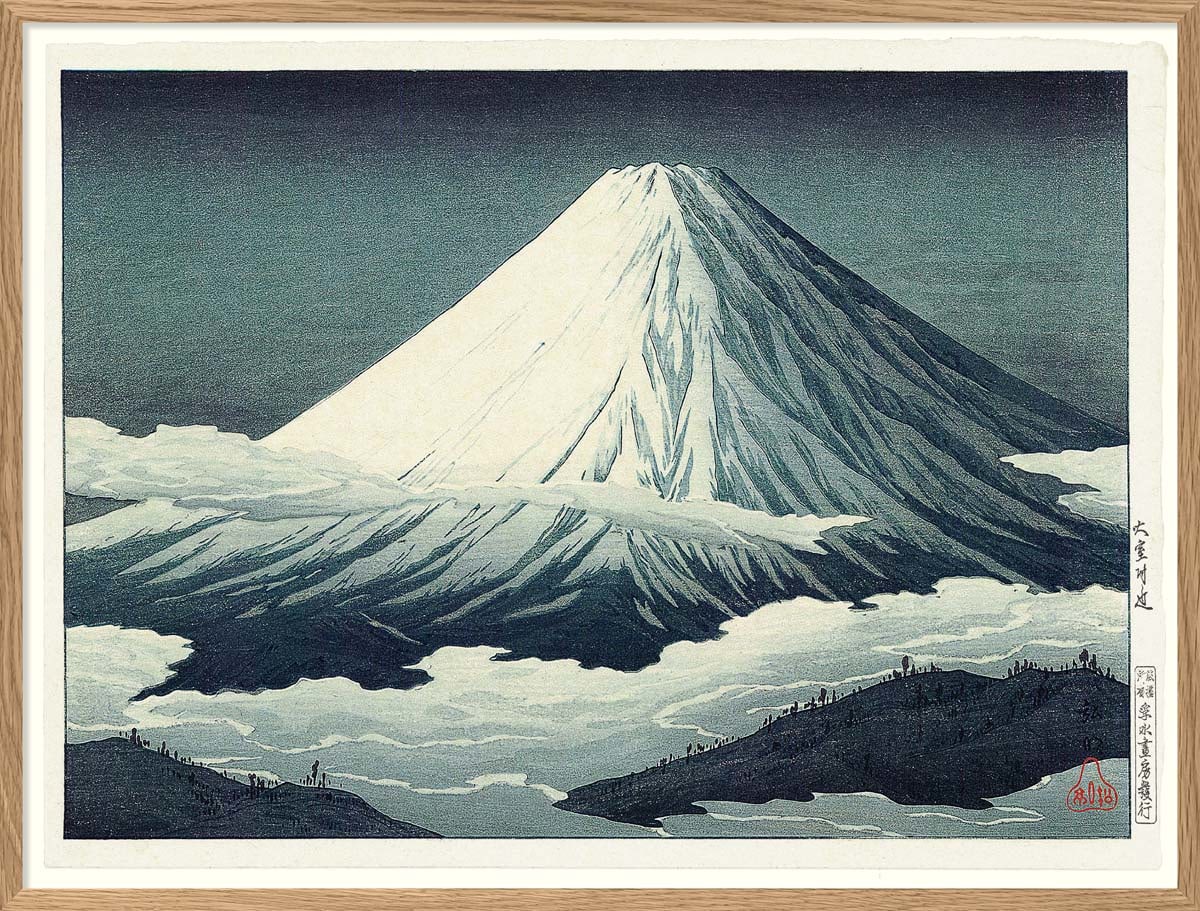TheDybdahl Co. Mount Fuji Print