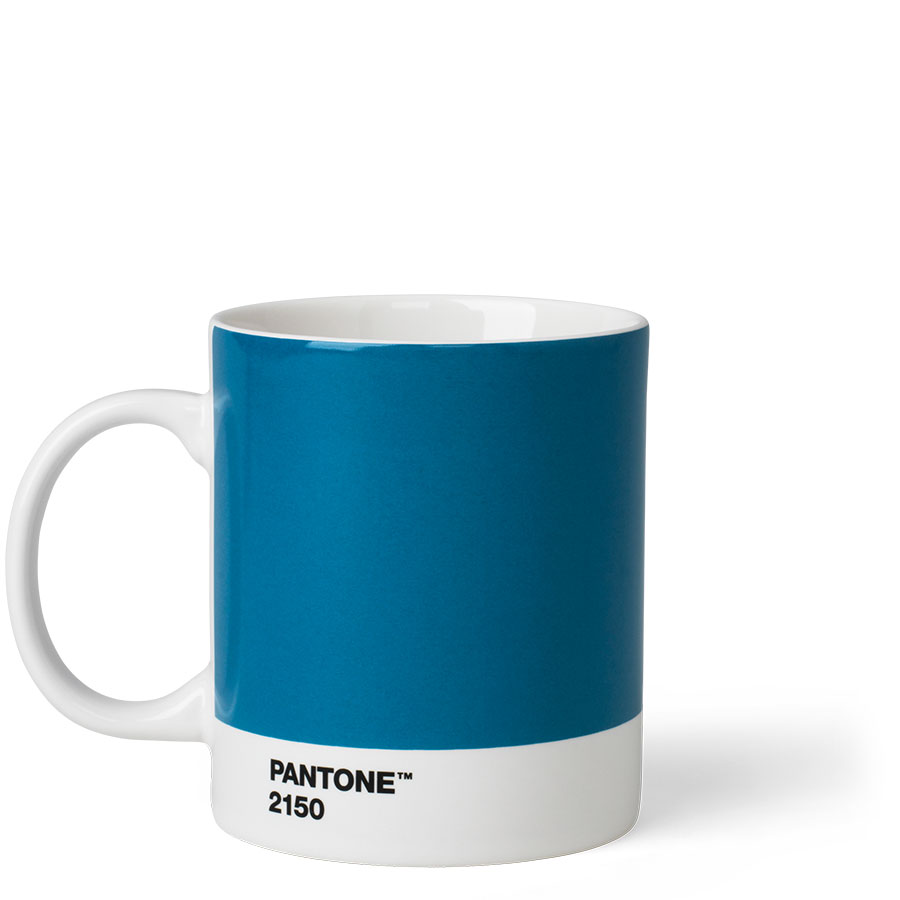 Copenhagen Design Pantone Living Mug Blue 2150