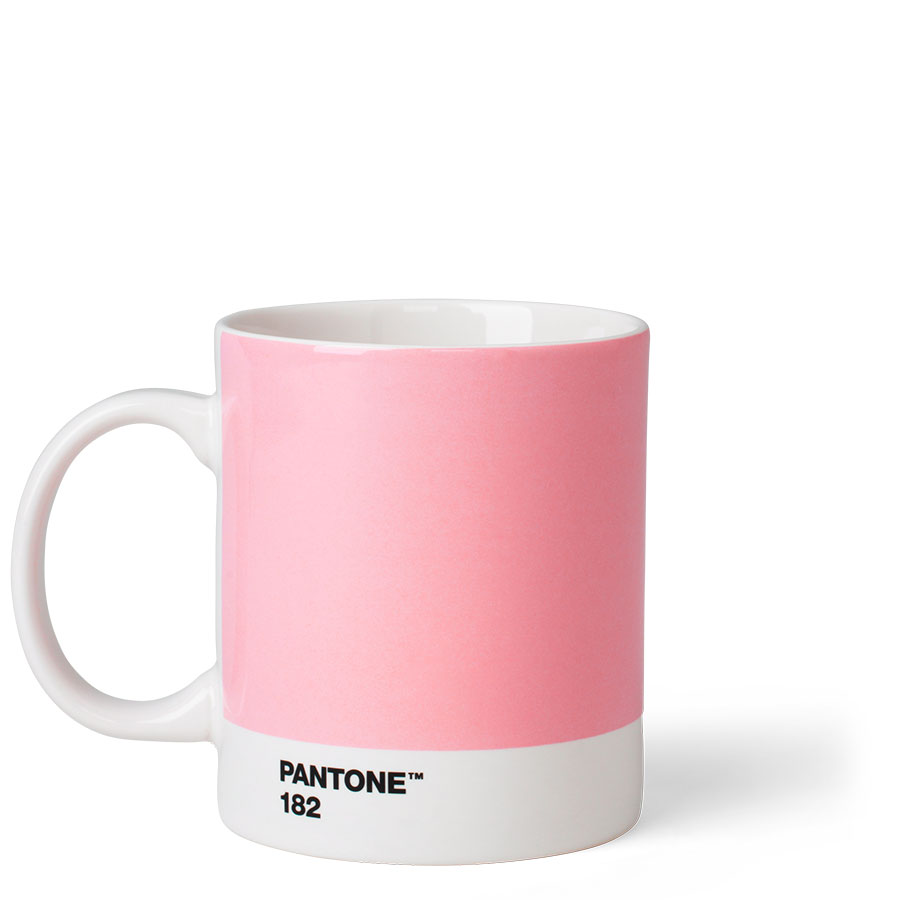 Copenhagen Design Pantone Living Mug Light Pink 182