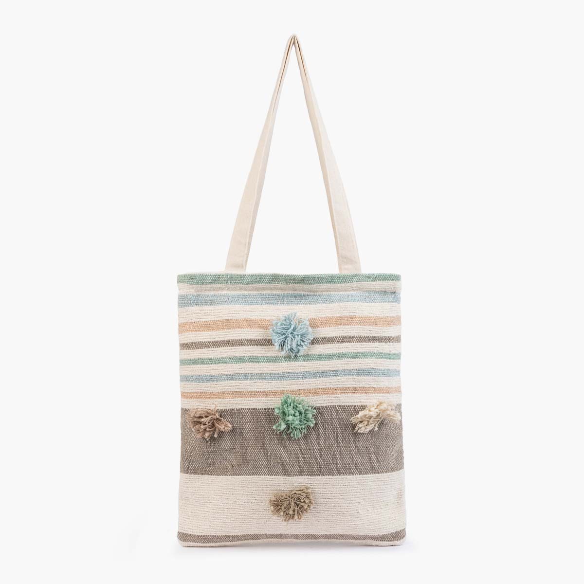 Calma House Blue Colors Tote Bag