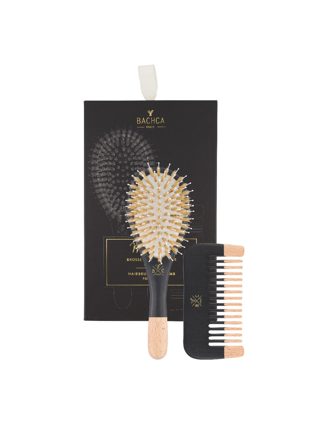 bachca-wooden-brush-and-little-comb-men-kit