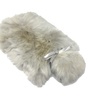 Samantha Holmes Alpaca Fur Hot Water Bottle