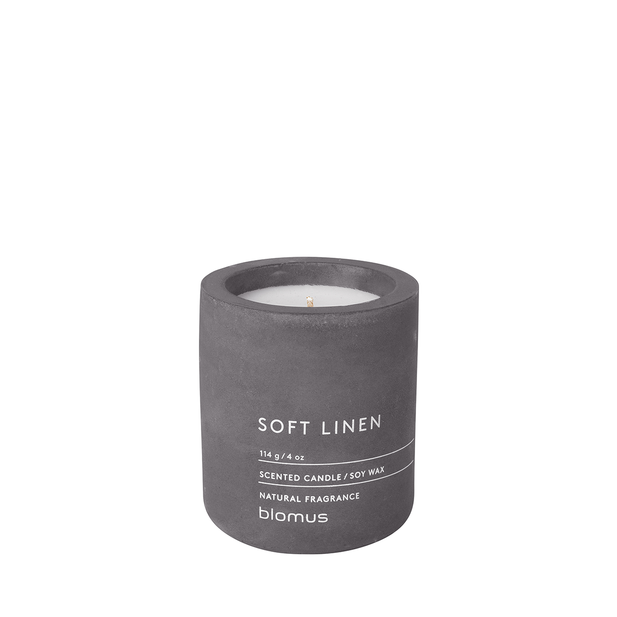 Blomus Small Soft Linen Scented Candle