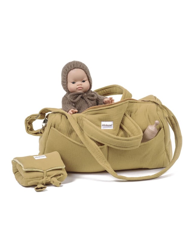 Minikane Yellow Sand Nomad Travel Bag