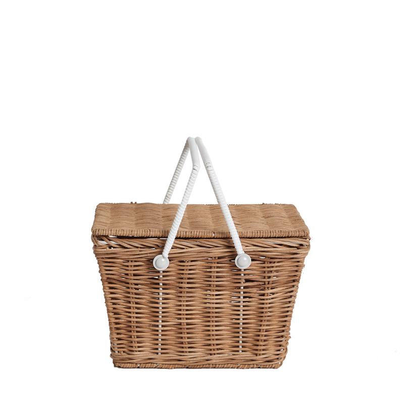 Olli Ella Natural Rattan Piki Basket