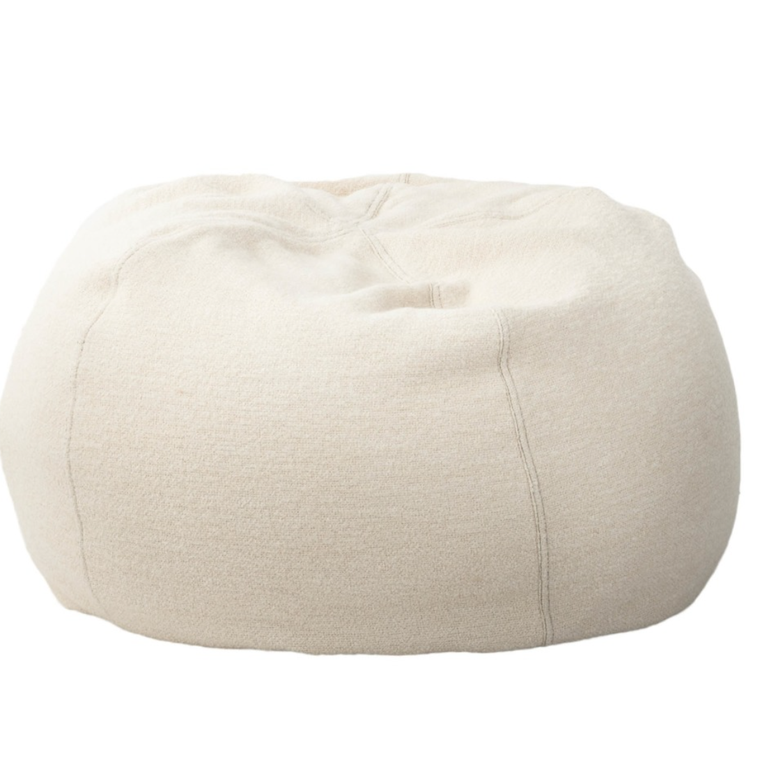 Maison de Vacances 40 x 60cm Chenille vintage Pouf 