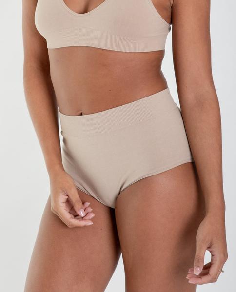 Ilze Organic Cotton Bra In Sand