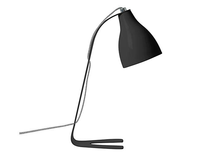Black Sleek Table Lamp