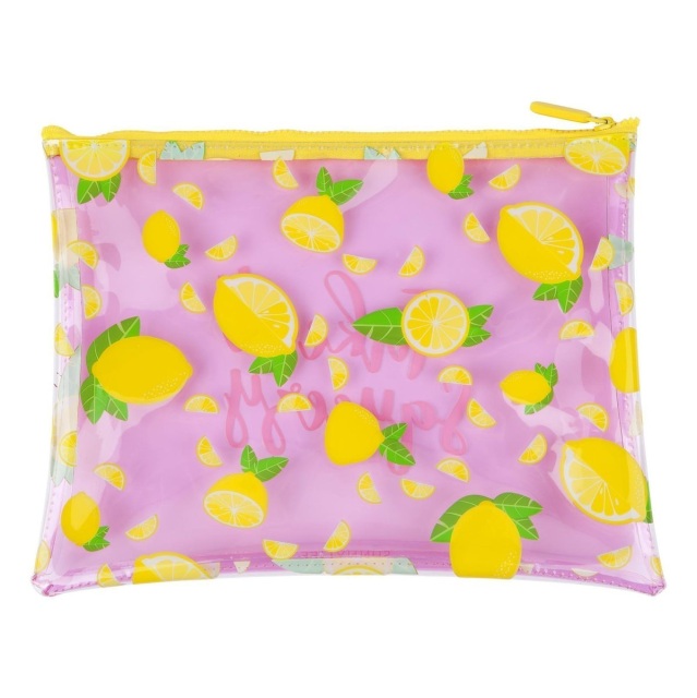 Sunnylife Lemon Pencil Case