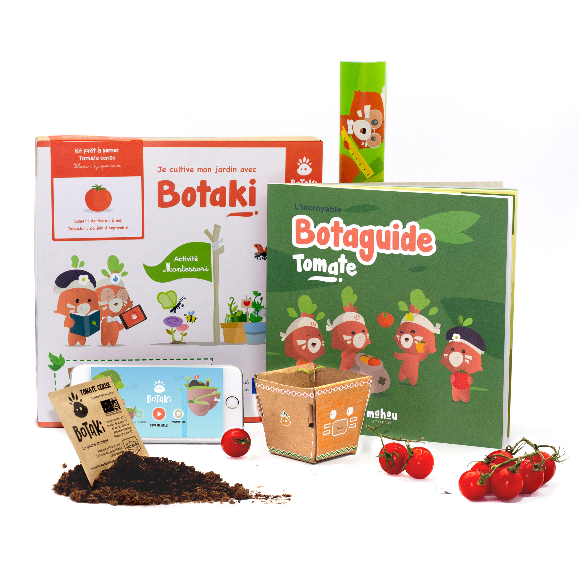 Botaki Tomato Kit Toy