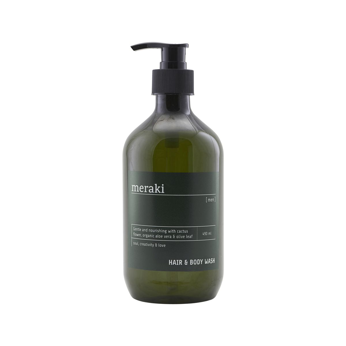 Meraki Hair & body wash Men