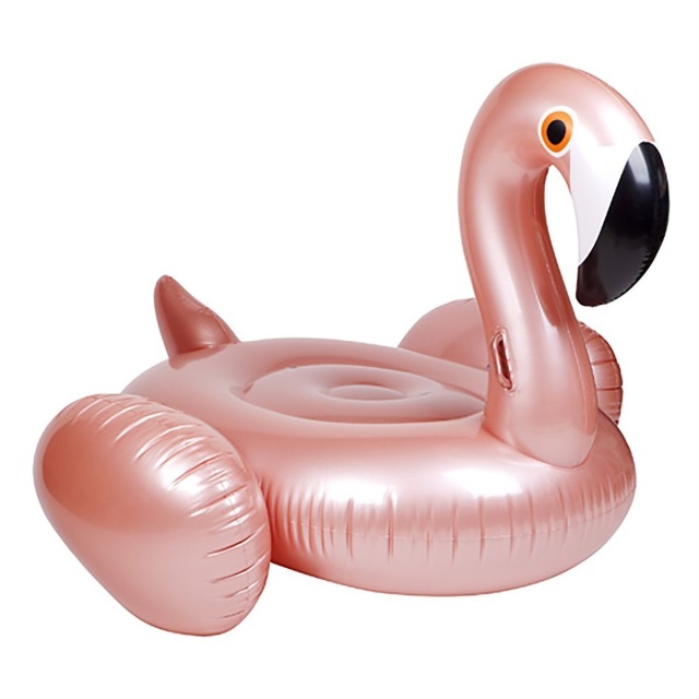 Sunnylife Rose Gold Flamingo Buoy