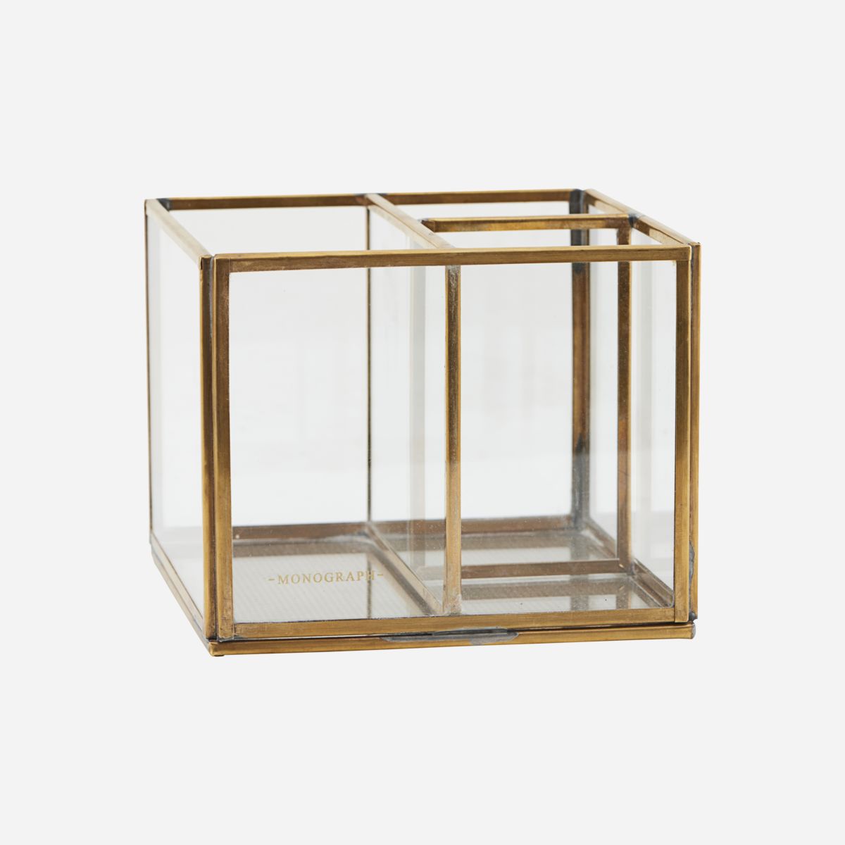 Monograph Brass Storage Box