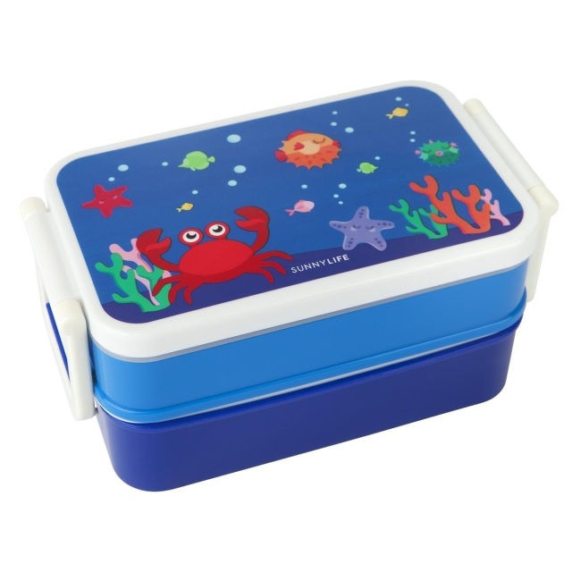 Sunnylife Under the Sea Kids Bento Box