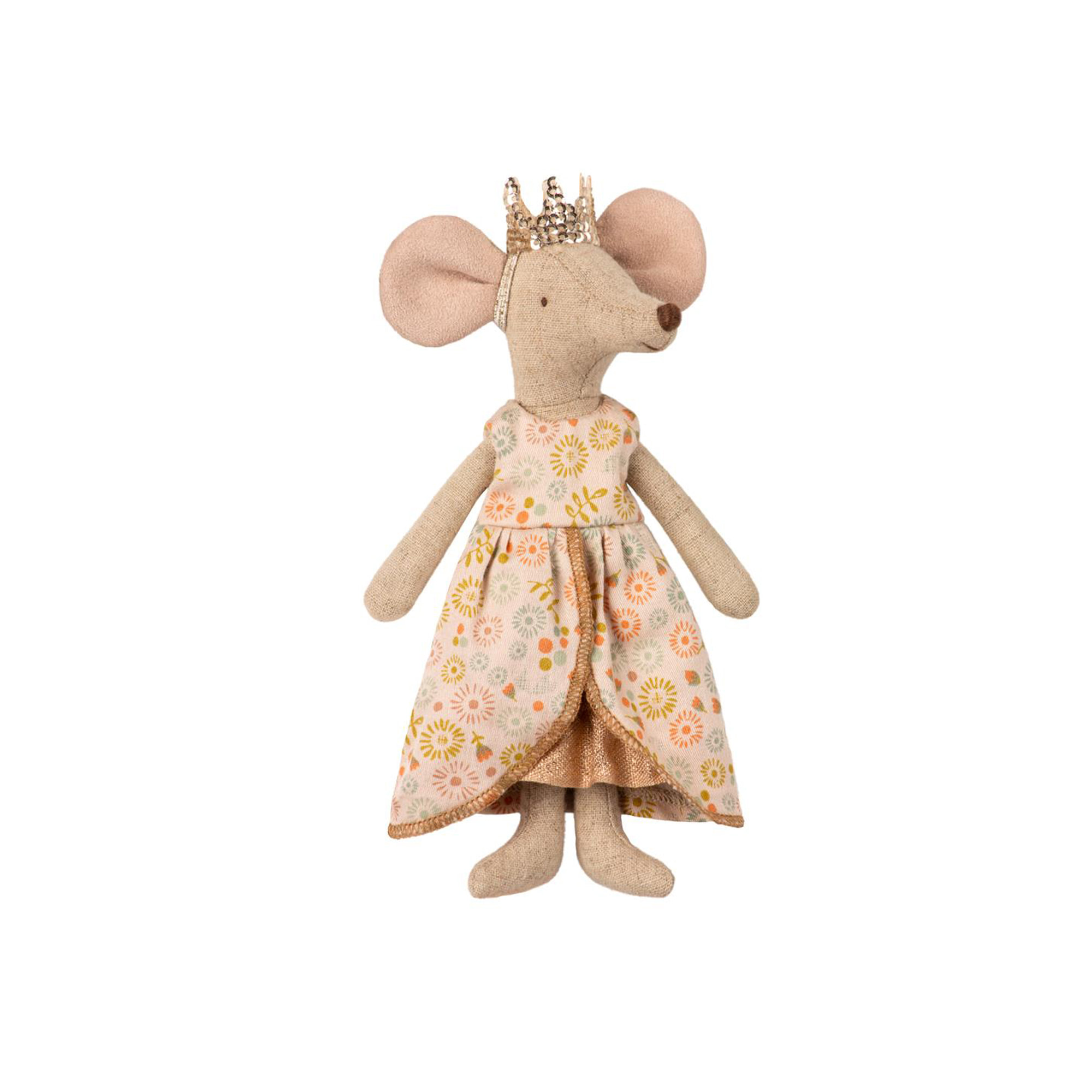 Maileg Mum Queen Mouse with Princess Dress