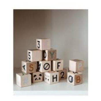 Liewood - Lars Wooden Blocks Toy