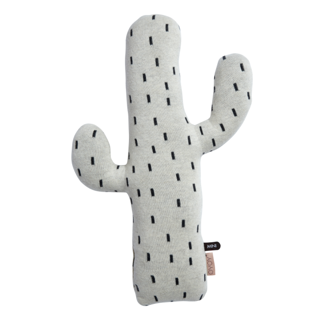 OYOY Offwhite Cactus Cushion