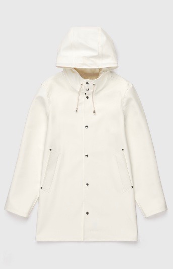 Stutterheim White Stockholm Raincoat