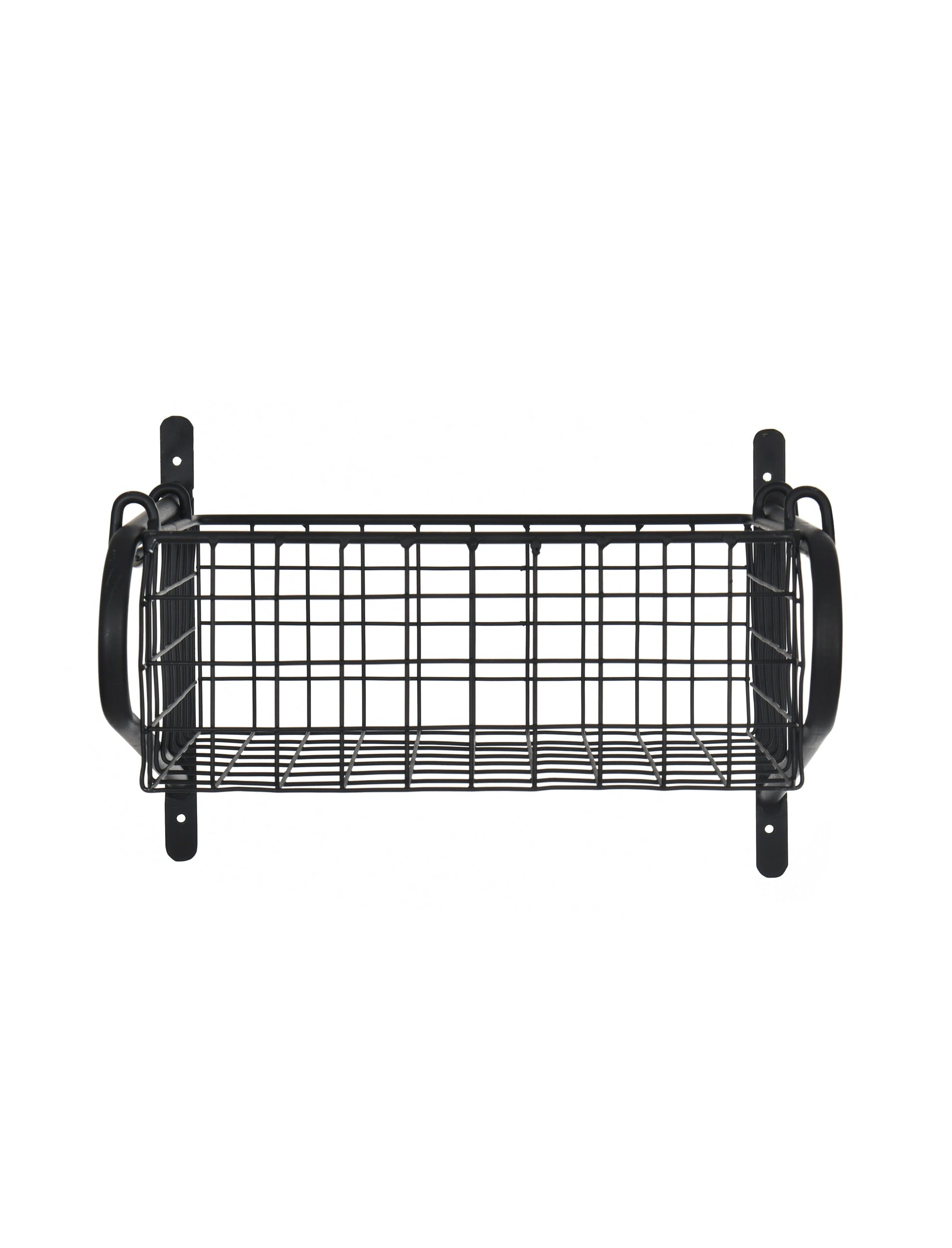 Garden Trading Small Powder Coated Steel Basket Shelf