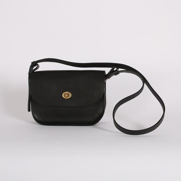 Kate Sheridan Black Celeste Lock Bag