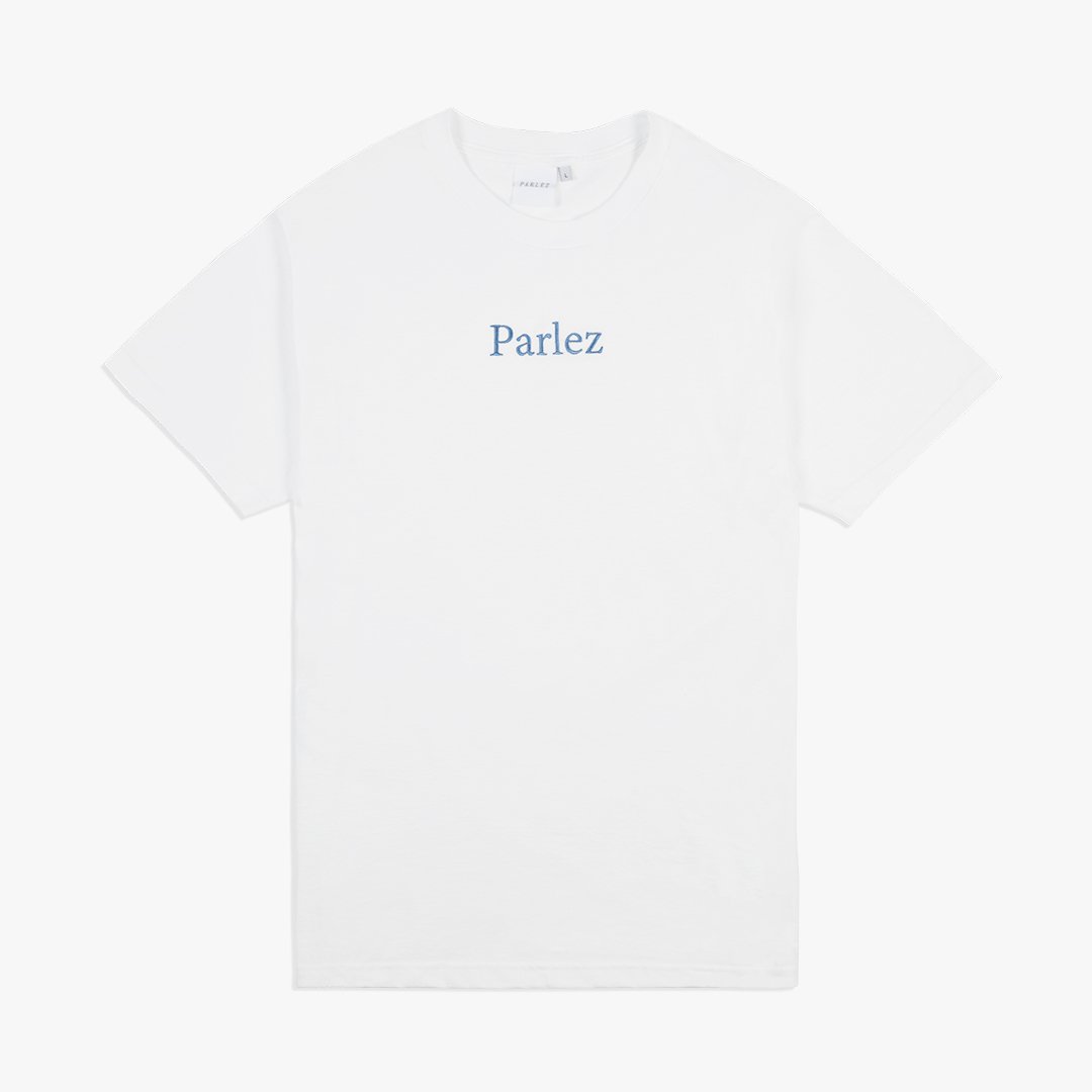 Parlez Skutsje Tee White