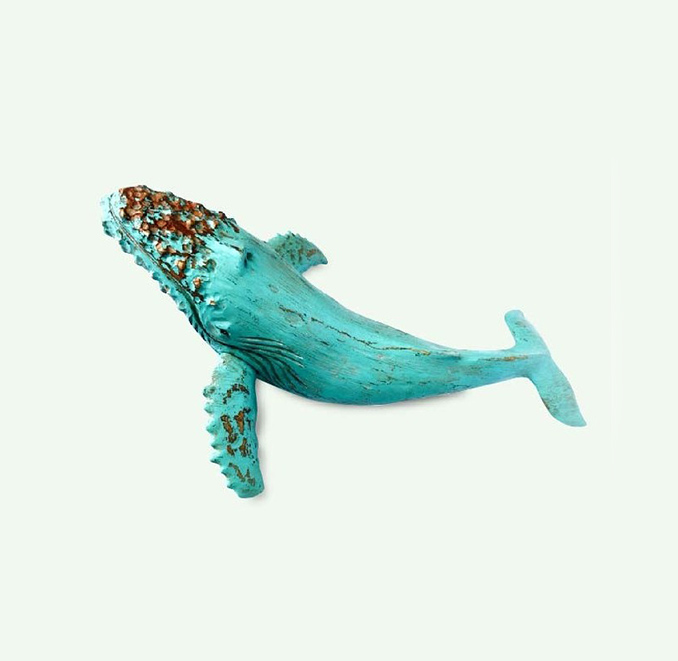 Batela Decorative Whale