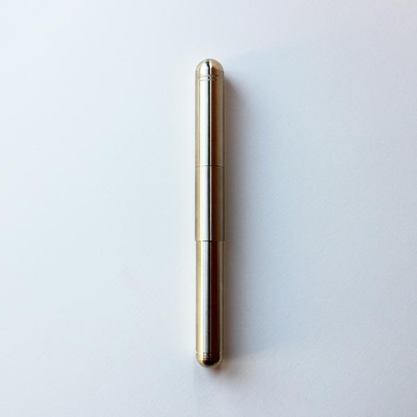 Meticulous Ink Kaweco Supra Brass Fountain Pen