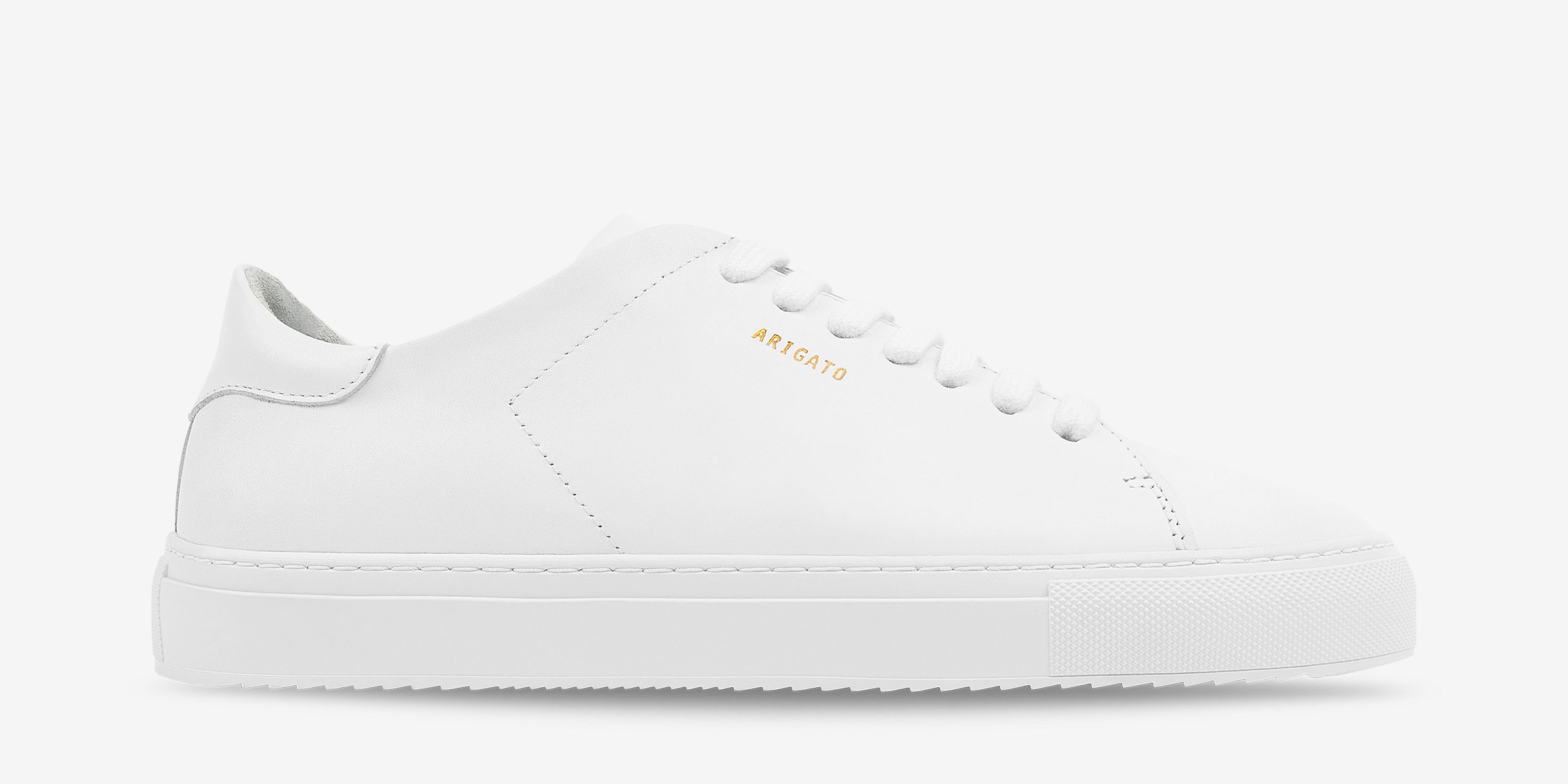 Trouva: White Leather Clean 90 Sneakers