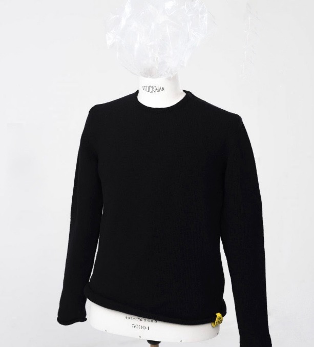 John Sterner Oland Crew Neck Sweater In Black