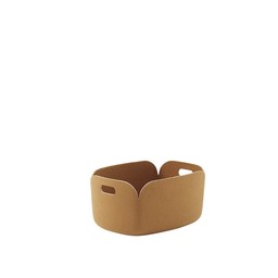 Muuto Restore Basket Burned Orange