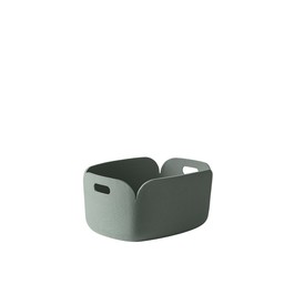 Muuto Restore Basket Dusty Green