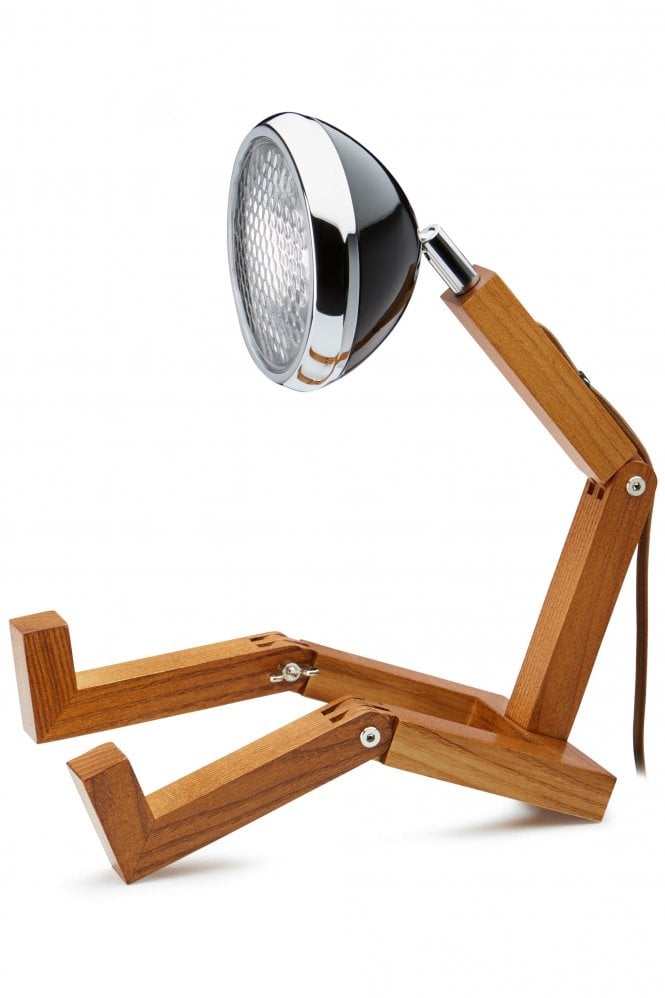 Mr. Wattson LED Desk Lamp In Fashion Black