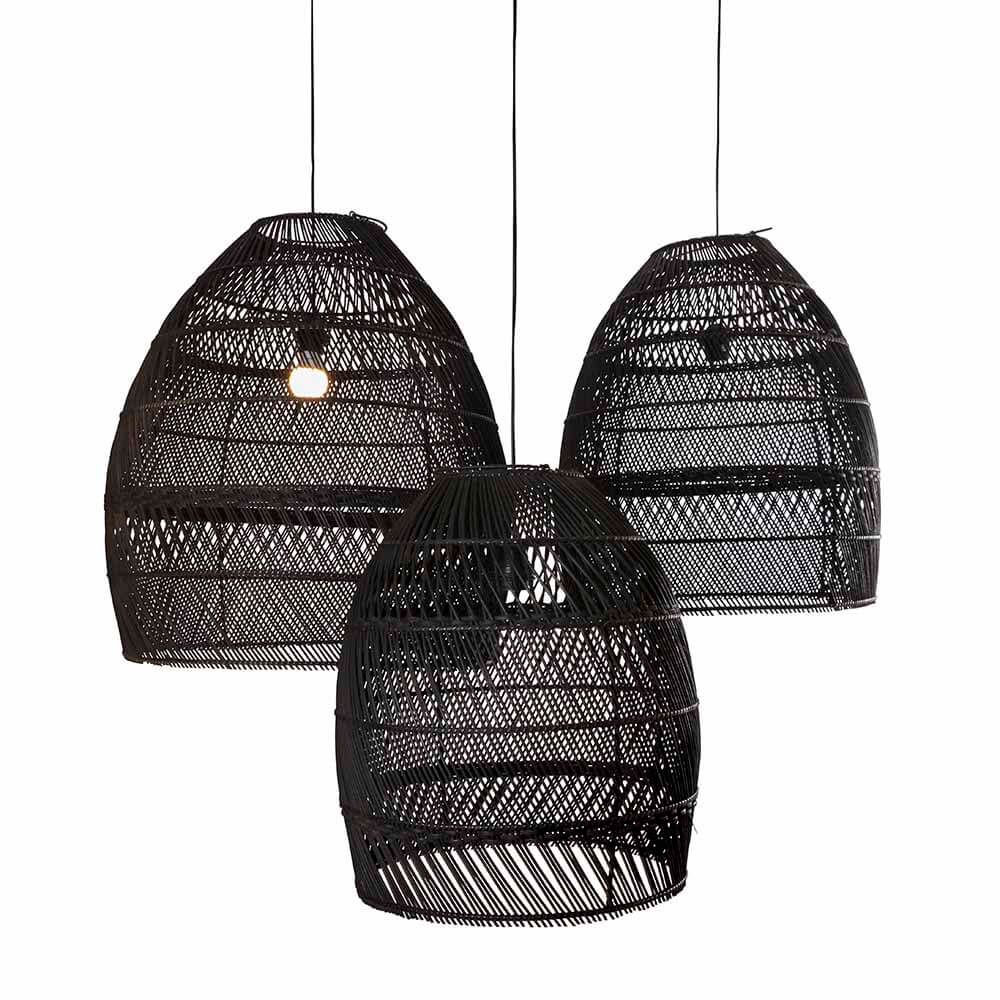 Originalhome Lampshade Moon Black Size M