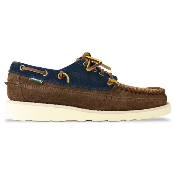 Sebago  Campsides Cayuga Shoes Blue Navy Cognac