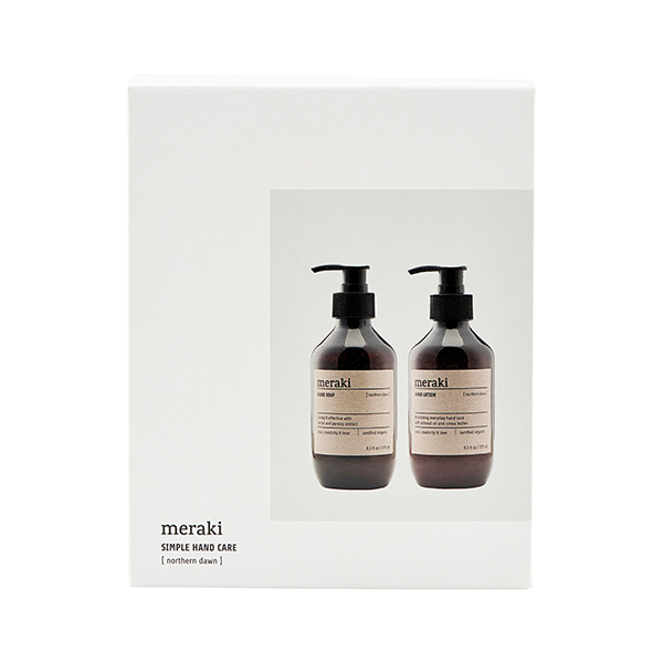 Meraki Luxury Hand Wash + Moisturising Set with Essential Oils - Northern Dawn